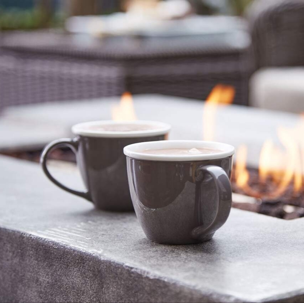 Canvas Collection 2 Piece Ceramic Mug Set